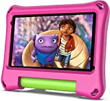VASOUN Android11 Tablet per bambini 7 pollici 2GB + 32GB,Tablet PC quad core,bluetooth, e-book,Tablet PC,software per bambini controllo genitori,app,Wi-Fi (rosa)