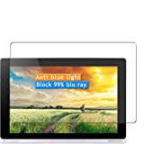 Vaxson 2-Pack Anti Luce Blu Pellicola Protettiva, compatibile con Acer Aspire Switch 10 SW5-012-F12P / S / SW5-012-F12D / SF, ...