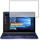 Vaxson 2-Pack Anti Luce Blu Pellicola Protettiva, compatibile con ASUS VivoBook E200HA 11.6", Screen Protector Film [Non Vetro Temperato] Nuovo