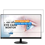 Vaxson 2-Pack Anti Luce Blu Pellicola Protettiva, compatibile con Asus VP239 / VP239H-P 23" Monitor, Screen Protector Film [Non Vetro ...
