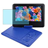 Vaxson 2-Pack Anti Luce Blu TPU Pellicola Protettiva, compatibile con DBPOWER Portable DVD Player 9.5", Screen Protector Film [ Non ...