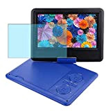 Vaxson 2-Pack Anti Luce Blu TPU Pellicola Protettiva, compatibile con DBPOWER Portable DVD Player 7.5", Screen Protector Film [ Non ...