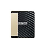 Vaxson 2-Pack Pellicola Protettiva Posteriore, compatibile con Hisense Sero 8 pro F5281 8inch Tablet Sero8 pro, Nero Back Film Protector ...