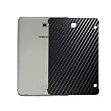Vaxson 2-Pack Pellicola Protettiva Posteriore, compatibile con Samsung Galaxy Tab S2 8.0 SM-T713 8", Nero Back Film Protector Skin Cover ...