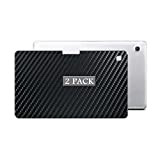 Vaxson 2-Pack Pellicola Protettiva Posteriore, compatibile con Vodafone Tab Prime 7 10.1 inch, Nero Back Film Protector Skin Nuovo