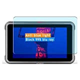 Vaxson 3-Pack Anti Luce Blu Pellicola Protettiva, compatibile con ATOMOS NINJA V PLUS ATOMNJVPL1, Screen Protector Film [Non Vetro Temperato] ...