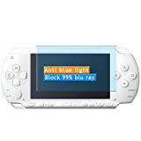 Vaxson 3-Pack Anti Luce Blu Pellicola Protettiva, compatibile con SONY PSP 2000 PSP2000, Screen Protector Film [Non Vetro Temperato] Nuovo
