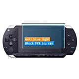 Vaxson 3-Pack Anti Luce Blu Pellicola Protettiva, compatibile con SONY PSP 1000 PSP1000, Screen Protector Film [Non Vetro Temperato] Nuovo