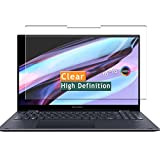 Vaxson 3-Pack TPU Pellicola Protettiva, compatibile con Asus Zenbook Pro 15 Flip OLED UP6502 15.6" Laptop, Screen Protector Film [Non ...