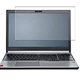 Vaxson Anti Luce Blu Vetro Temperato Pellicola Protettiva, compatibile con Fujitsu LifeBook E756 15.6" [Coprire Solo l'area Attiva] 9H Screen ...