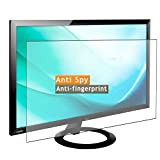 Vaxson TPU Pellicola Privacy, compatibile con ASUS VX248 / VX248H 24" Monitor, Screen Protector Film Filtro Privacy [Non Vetro Temperato] ...