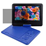 Vaxson TPU Pellicola Privacy, compatibile con DBPOWER Portable DVD Player 9.5", Screen Protector Film Filtro Privacy [ Non Vetro Temperato ...