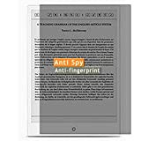 Vaxson TPU Pellicola Privacy, compatibile con EeWrite E-Pad E-Ink 10.3", Screen Protector Film Filtro Privacy [Non Vetro Temperato] Nuovo