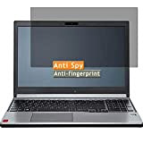 Vaxson TPU Pellicola Privacy, compatibile con Fujitsu LifeBook E756 15.6", Screen Protector Film Filtro Privacy [Non Vetro Temperato] Nuovo