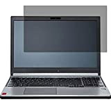 Vaxson TPU Pellicola Privacy, compatibile con Fujitsu LifeBook E756 15.6", Screen Protector Film Filtro Privacy [ Non Vetro Temperato ]