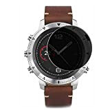 Vaxson TPU Pellicola Privacy, compatibile con Garmin Fenix Chronos smartwatch Smart Watch, Screen Protector Film Filtro Privacy [ Non Vetro ...