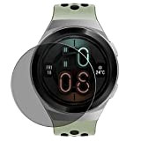 Vaxson TPU Pellicola Privacy, compatibile con HUAWEI Watch GT2e 46mm GT 2e Smart watch Smartwatch, Screen Protector Film Filtro Privacy ...