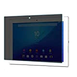 Vaxson TPU Pellicola Privacy, compatibile con Sony Xperia Z4 Tablet docomo SO-05G / au SOT31 / SONY SGP712JP 10.1", Screen ...