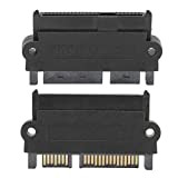 VBESTLIFE SAS to SATA Adapter, SF092 SAS 22 Pin to 7 Pin+15 Pin SATA Hard Disk Motherboard 15PIN Power Supply ...