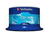 Verbatim 43351 CD-R Extra Protection, Confezione da 50