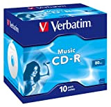 Verbatim 43365 – CD-R vergini (CD-R, 700 MB, velocità 16x)