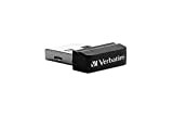 Verbatim 98130 Store 'n' Stay Nano USB 2.0 Flash Drive, 32 GB, Nero