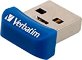 Verbatim 98709 Store 'N' STAY NANO Memoria USB portatile, blue