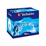 VERBATIM CD-R AUDIO MUSIC - 43365 10PZ