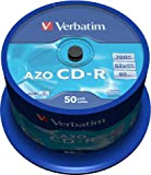 Verbatim CD-R Mandrino monouso 700 MB, 80 min, velocità 52 x, 1 confezione da 50 pezzi