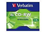 Verbatim CD-RW 700 MB 4X - Confezione da 1