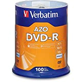 Verbatim DVD-R 4.7GB 16X Branded 100pk Spindle