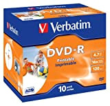 Verbatim DVD-R 4.7GB - Confezione da 10