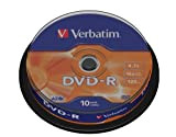 Verbatim DVD-R 4.7GB - Confezione da 10