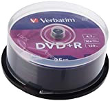 Verbatim Dvd+r 4.7GB - Confezione da 25