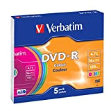 Verbatim DVD-R 4.7GB - Confezione da 5