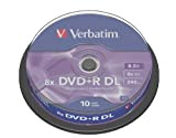 Verbatim DVD + R 8 x Dual SPIND10 43666