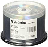 Verbatim DVD+R DL 8.5GB 2.4X DataLifePlus Shiny Silver 50pk Spindle