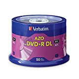 Verbatim Dvd+R DL 8.5GB 8X 50 PK 8,5 GB 50 Pezzo(i)