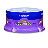 Verbatim DVD+R DL 8.5GB 8X Branded 30pk Spindle