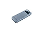Verbatim Executive Fingerprint Secure SSD - 1 TB - Grigio - SSD esterno con lettore di impronte digitali - USB ...