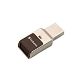 Verbatim Fingerprint Secure unità flash USB 64 GB USB tipo A 3.0 (3.1 Gen 1) Argento