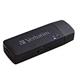 Verbatim MediaShare Mini Lettore di schede Nero USB 2.0/Wi-Fi