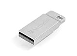 Verbatim Metal Executive Store'n' go Flash USB 2.0, 16GB, Argento