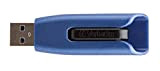 Verbatim Penna Flash USB 3 da 128GB, Azzurro