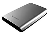 Verbatim Store 'N' Go - Hard Disk Esterno Portatile, USB 3.0, Argento, 500 GB