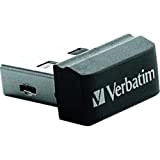 Verbatim Store' n' Go Nano USB 2.0 - Chiavetta USB 2.0, 16 GB, senza coperchio, colore: nero, 2,715 cm, 1,711 ...