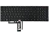 (versione 1) Tastiera tedesca con illuminazione, senza cornice, per Lenovo IdeaPad 310-15ISK (80SM00ADAX), 310-15ISK (80SM00CWMH), 310-15ISK (80SM00DVRA)