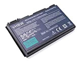 vhbw batteria compatibile con Acer Extensa 5430, 5610, 5610G, 5620, 5620G, 5620Z, 5630, 5630EZ laptop, notebook (4400mAh, 14,8V, Li-Ion)