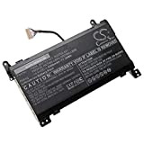 vhbw batteria compatibile con HP Omen 17.3 i7-6700HQ, 17-AN, 17-an000, 17-AN000NO, 17-AN000UR laptop notebook (5300mAh, 14,6V, Li-Ion), 12 pin