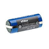 vhbw Batteria Compatibile con Livescribe Echo Smartpen 8GB Stylus Pen (350mAh, 3,7V, Li-Ion) + contatti da saldare a U